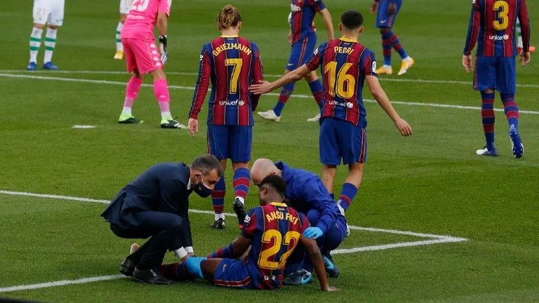Barcelona concerned with the state of Fate why his family does not accept surgery
