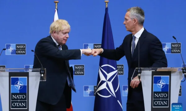 NATO warning: Prepare, war in Ukraine may last for years