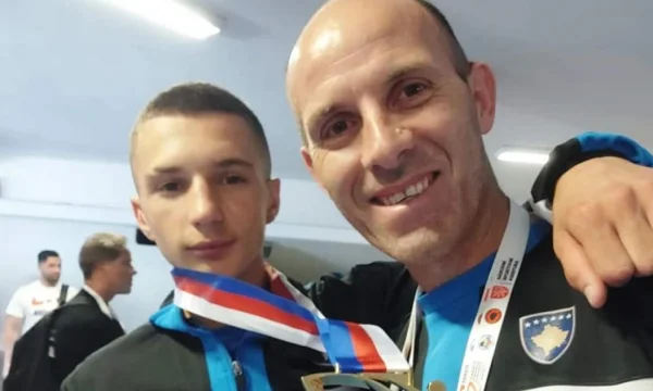 Islam Selmani declared European Junior Champion