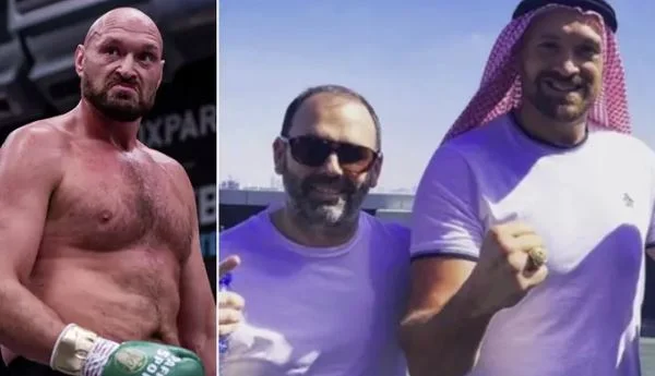Tyson Fury is denied access to the United States, that's why