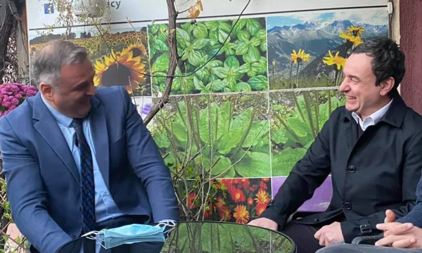 Bajcinovci si occupa dell'opposizione: Quando vieni contro Albin, sai che vai contro la gente.