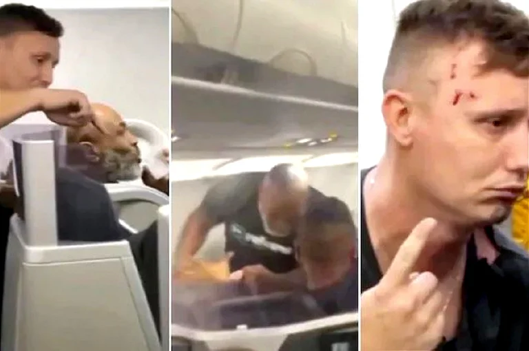 Tyson for the beating he gave the fan on the plane: I returned to my primitive state