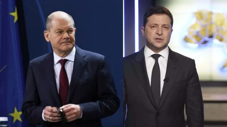 Promises Scholz: Porteremo le armi in Ucraina in tempo.