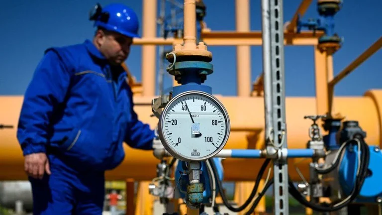 Gazprom: Die russische Gasversorgung sank in Europa und der Ukraine