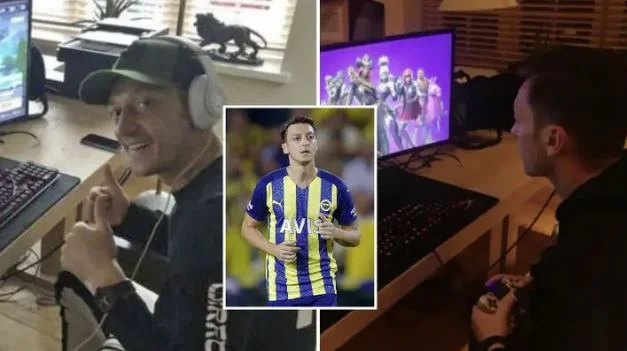 Mesut Ozil si ritira dal calcio, io continuerò la mia carriera a Fortnite.