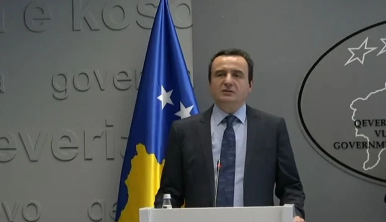 Energy agreement with Serbia, Kurti: The following days are crucial