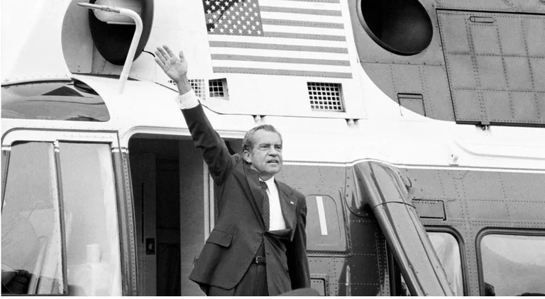 The 50th anniversary of Watergate and similarities to the attack on Capitol on January 6th