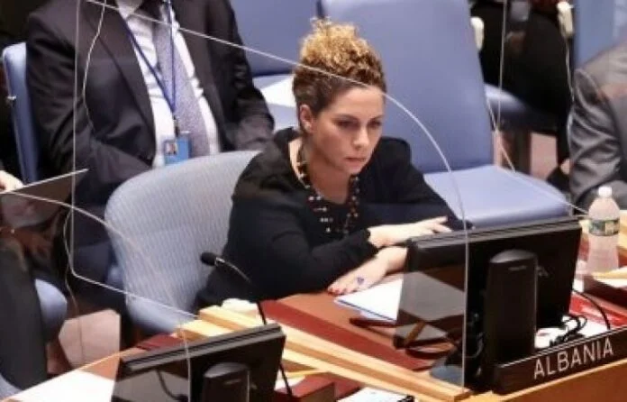 Albanian Minister to UN: Kosovo-Serbia Dialogue Ends With Concilatory Recognition