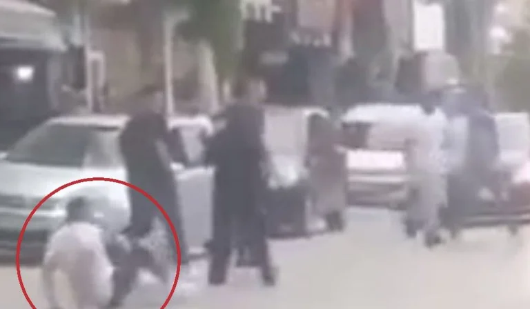 C'erano persone a Gjilan, uno e' andato in ospedale.