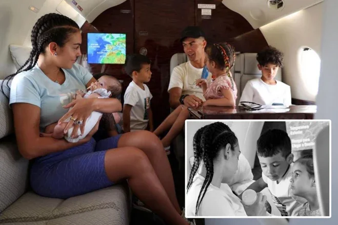 Ronaldo in vacanza a Maiorca su un aereo di 23m-euro
