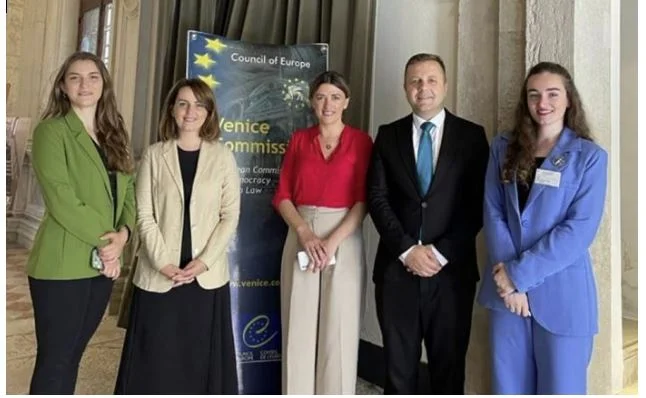 Venice Commission session completes Aziz Minister Haxhiu shows what the Commission decided