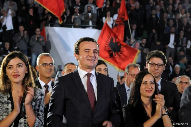 UBO's survey: Albin Kurti's party falls below 40%, PDK second
