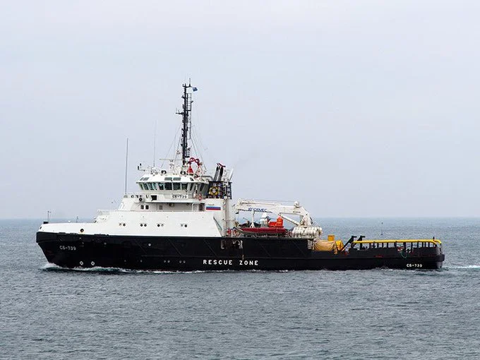 Ukraine Destroys Russian Black Sea Transporter