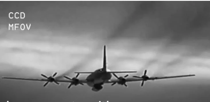 Russian combat aircraft caught near NATO airspace