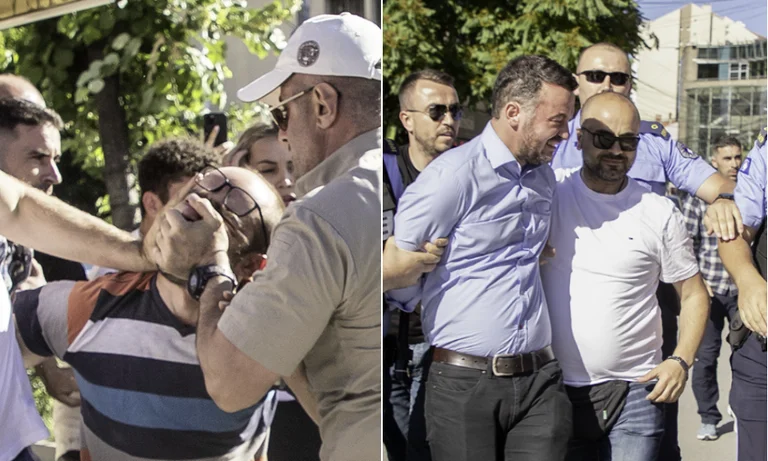 Dardan Molyqaj libéré, autres militants du PSD