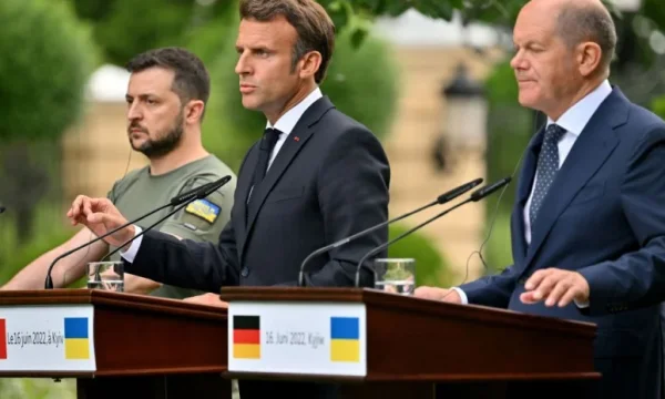 Même en Ukraine, Scholz rappelle les visas Makronit pour le Kosovo