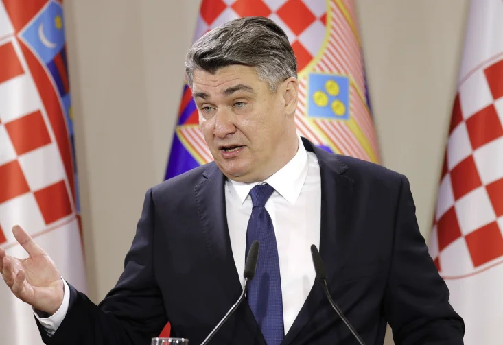 Président croate: Non-reconnaissance du Kosovo par la Serbie, obstacle à l'élargissement de l'UE