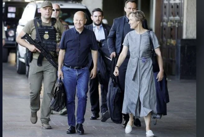 Hoy, todos los ojos de Scholz
