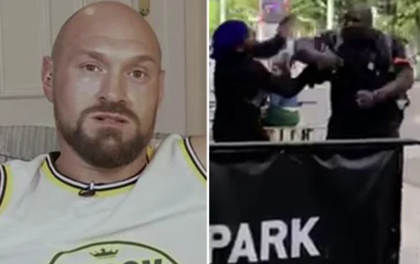 Fury stands up for the ex-boxer who's alvanized citizen on the street. Don't be so rude to the great men.