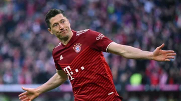 Lewandowski: Ich kann nichts über meine Zukunft sagen.