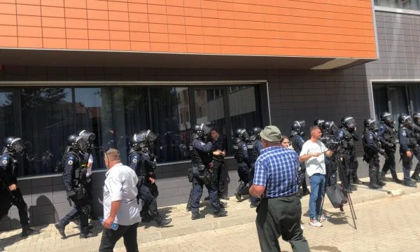 Polizia per la protesta dei veterani di domani: siamo pronti