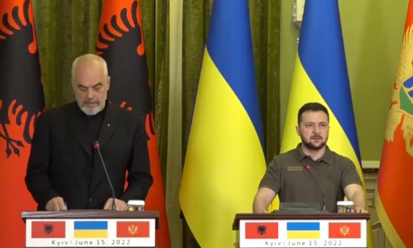Edi Rama dice a Zelenski: Non avete ancora riconosciuto il Kosovo, sostiene l'Ucraina