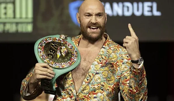 Tyson Fury's return: Show me the money and I'll be back.