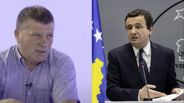 OVL KLA's Yasar: With Kurt we divided the streets when it began to have unrealistic access to war