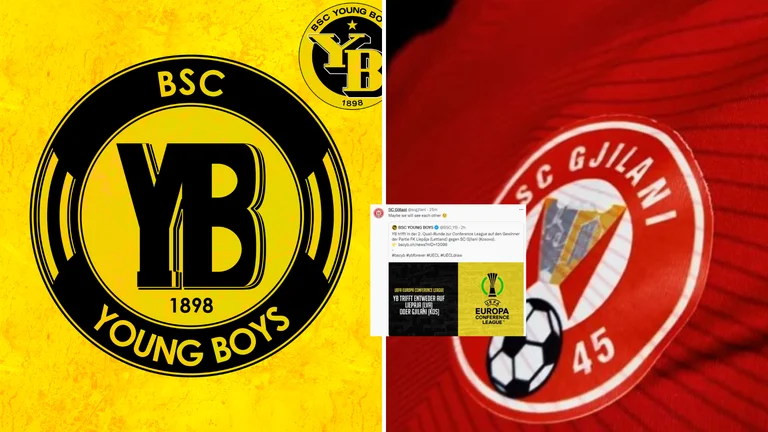 “Maybe we'll meet” Interesting Gjilan Posting to Young Boys