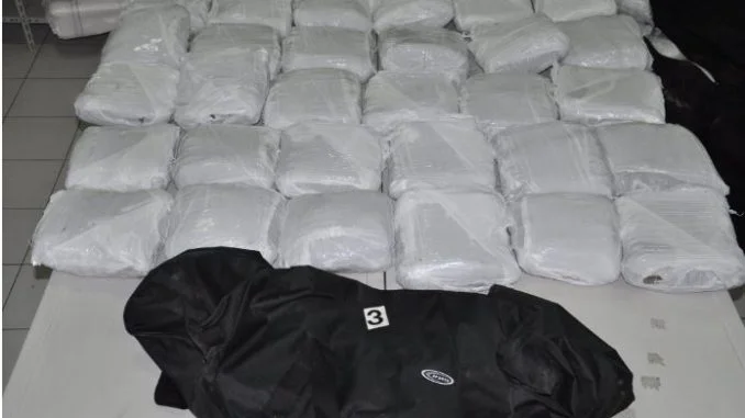 350kg of cocaine and $300 thousand are caught in Brazil