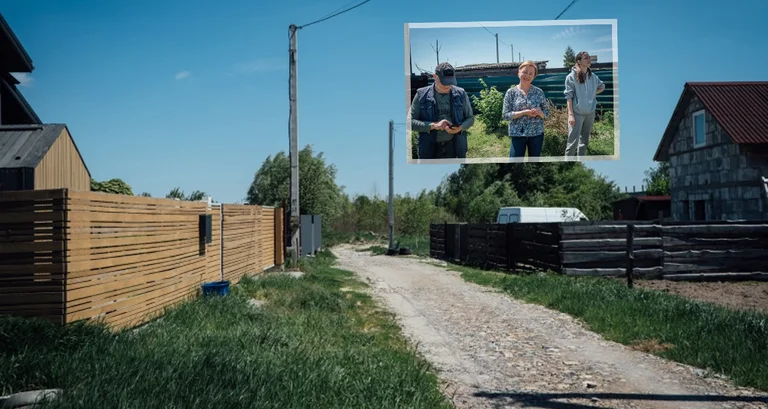 Un événement au-delà de l'imagination : Comment la famille ukrainienne a été sauvée face aux forces russes