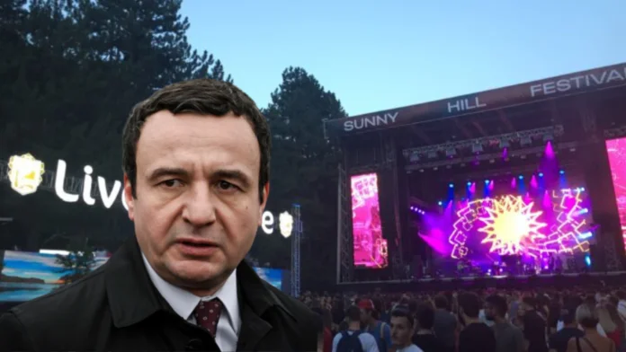 Il governo di Kurt non ha diviso la terra per Sonny Hill, ma qualche mese fa Cosmote Food è stato dato 25 acri.
