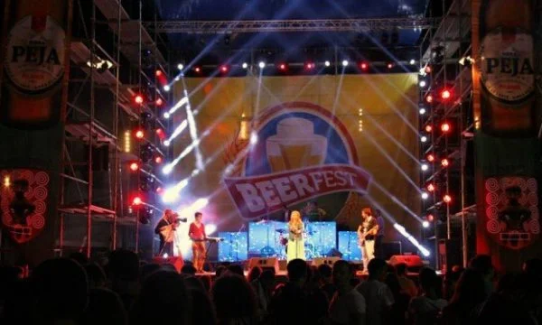 Even festival “Beerfest Kosova”, cause location