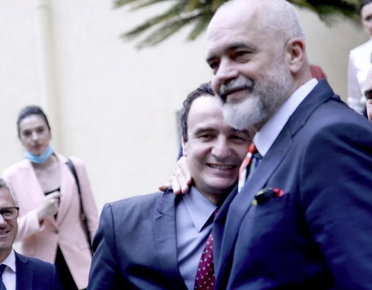 After five days the governments of Kosovo and Albania meet: We expect the pace of scandalous statements against Edi Rama