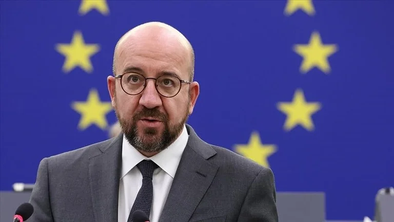 Charles Michel im Kosovo für einen offiziellen Besuch