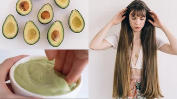 For dry hair and rough hair there's a little secret you should know
