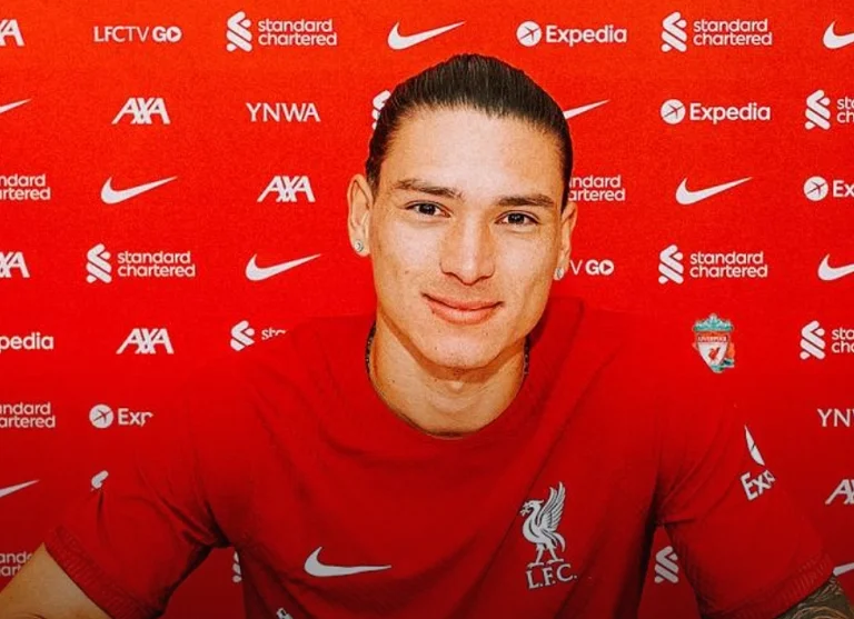 Nunez after the transfer to Liverpool: I'm happy to play at a big club.