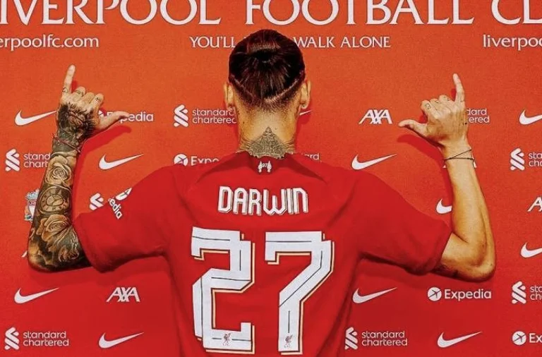 Why Nunez accepted Liverpool's number 27?