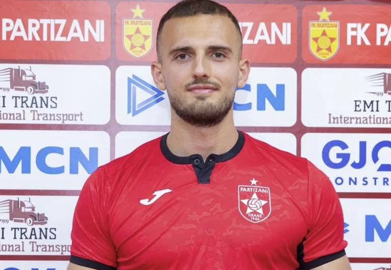 Oficial: Ángel Hoti es transferido a Partizan