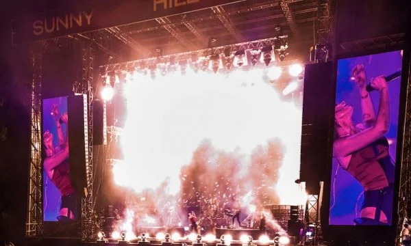 Sunny Hill Canceled in Pristina, announced that festival held in Tirana