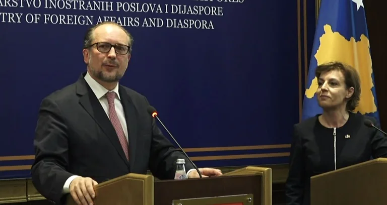Premier diplomate autrichien: la libéralisation des visas au Kosovo