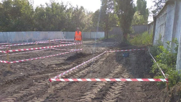 Another mass grave is found in Kiev