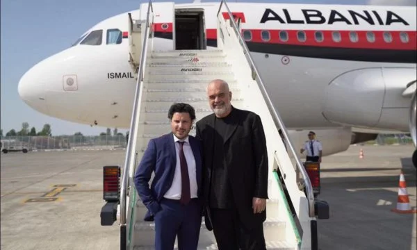 Rama y Abazovic comienzan a reunirse con Zelenski en Kiev
