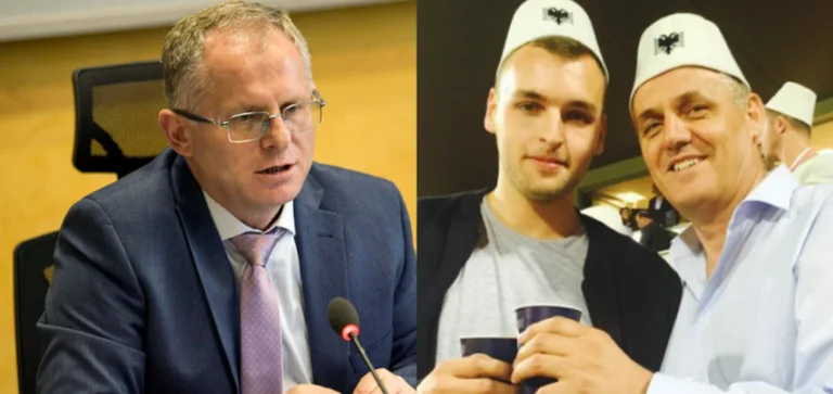 Il figlio del capo del commerciante di petrolio, Dillon Beryan, dichiara la sua ricchezza un consigliere fedele a Bislim