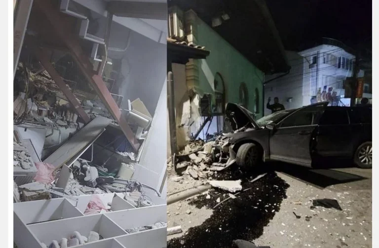 New view of the accident in Pec, where the car entered the mosque
