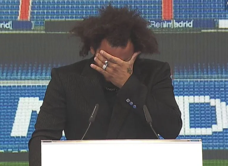 Marcelo says good-bye to Realty. He leaves as the most prestigious player in the club.