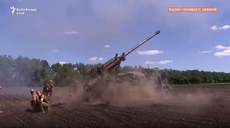 Ucrania El ejército utiliza el nuevo arma de Francia, podría alcanzar objetivos de hasta 38 km de distancia