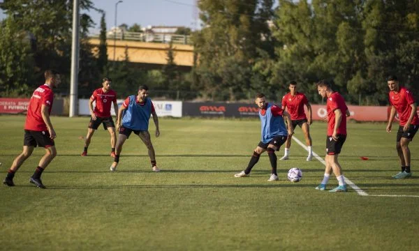 Albania's national tonight plays June 3rd match