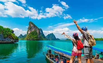 Think of travel, it makes you happier than marriage