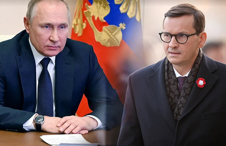 The Polish Prime Minister warns Putin: If you hit Warsaw, you face 40 million Poles with guns in your hands